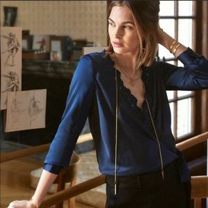 Sezane blouse Élina